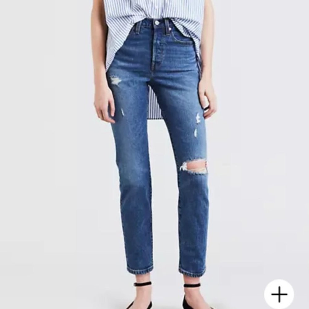 Levi’s Wedgie Fit Jeans